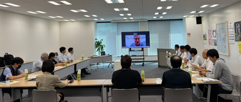 画像：意見交換会の様子